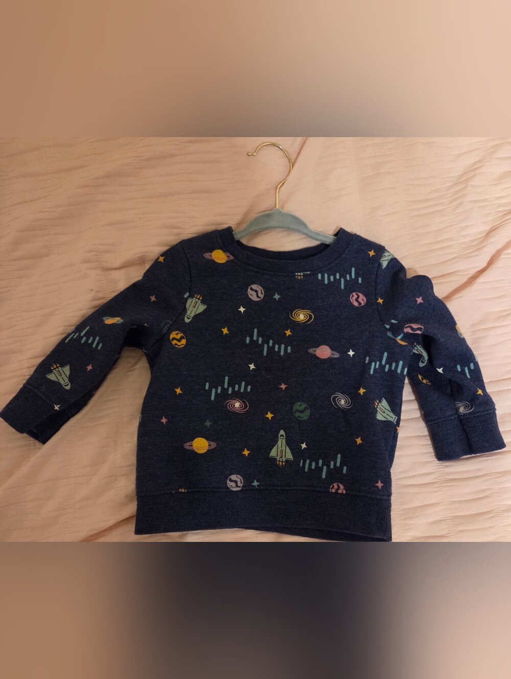 Girls 12M Cat & Jack Space Sweater